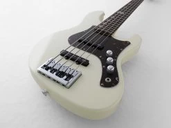 FGN Expert Mighty Jazz EMJ5-AL-R Bass Guitar In Antique White 8 FGN Expert Mighty Jazz EMJ5-AL-R Bass Guitar In Antique White -Professional Guitar Store EMJ5ALR AWH 4