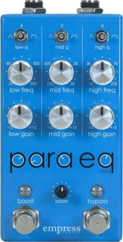 Empress ParaEQ MKII Parametric EQ Pedal