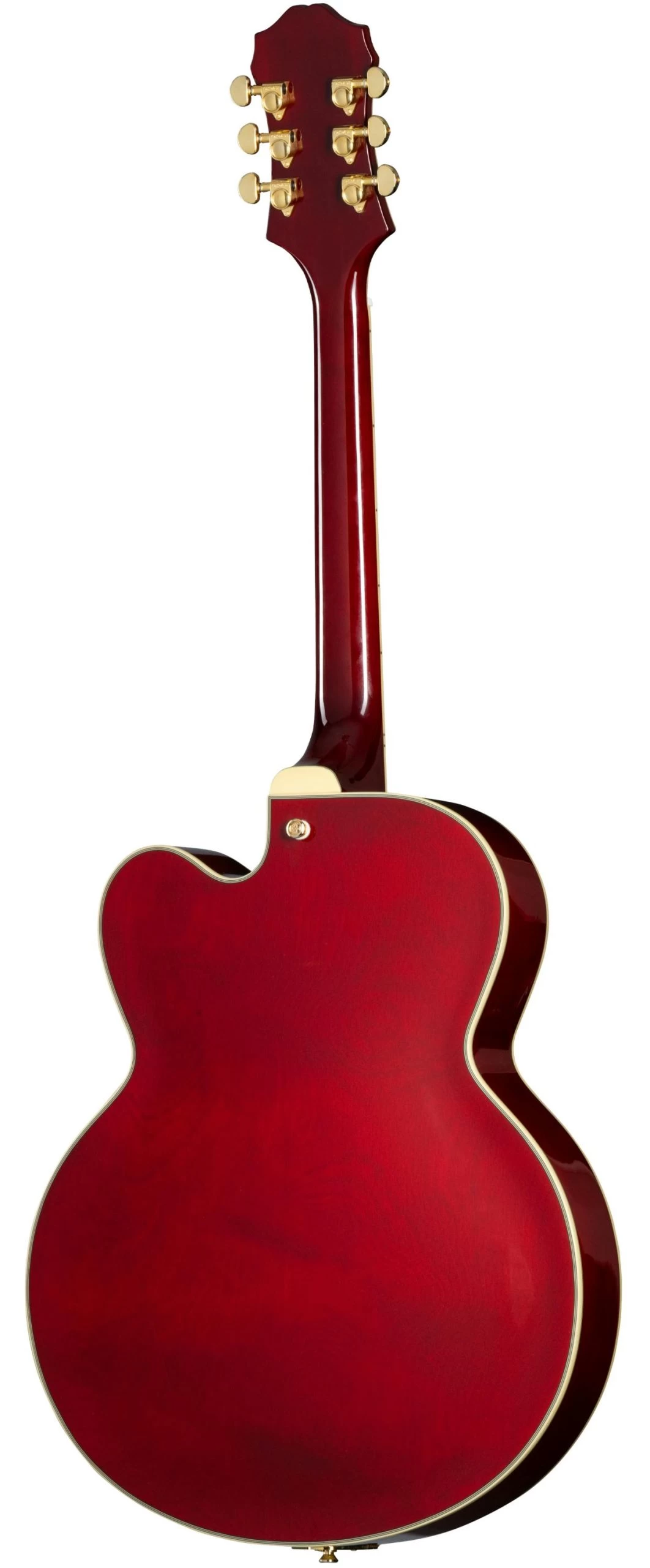 Epiphone Broadway Hollowbody Electric Guitar In Wine Red 3 Epiphone Broadway Hollowbody Electric Guitar In Wine Red - Image 3