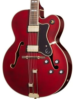 Epiphone Broadway Hollowbody Electric Guitar In Wine Red