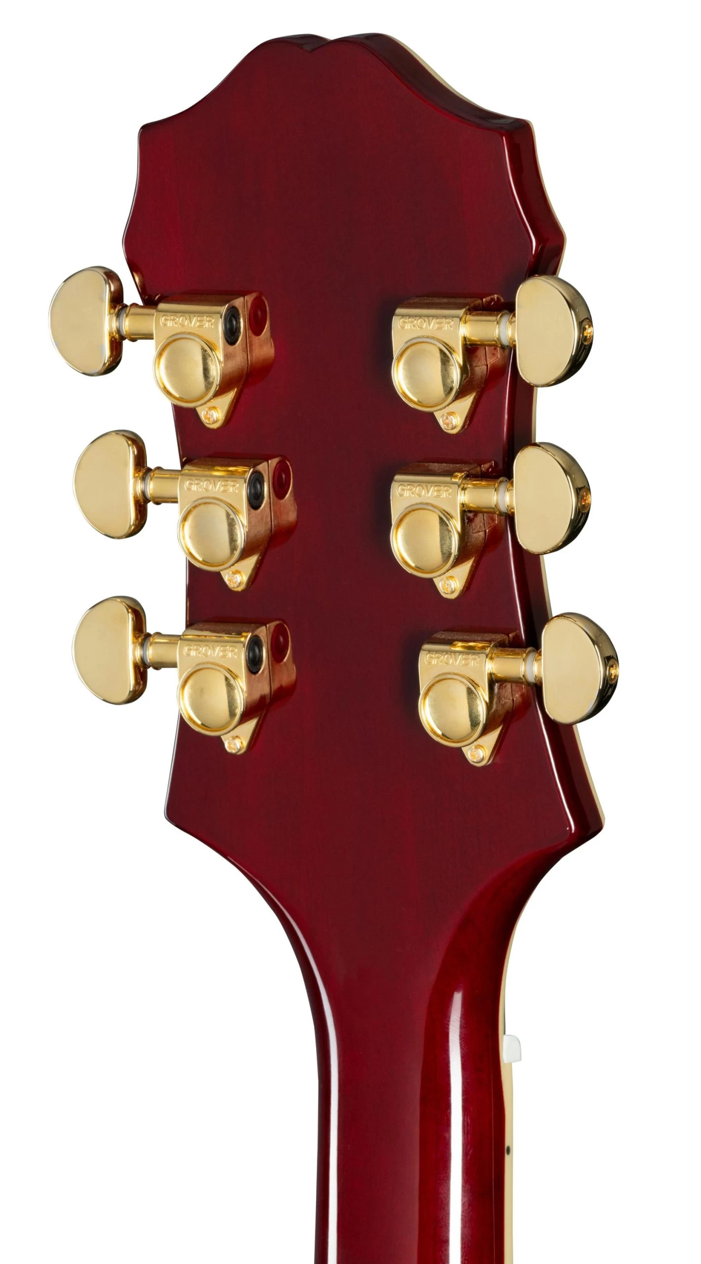 Epiphone Broadway Hollowbody Electric Guitar In Wine Red 8 Epiphone Broadway Hollowbody Electric Guitar In Wine Red - Image 8