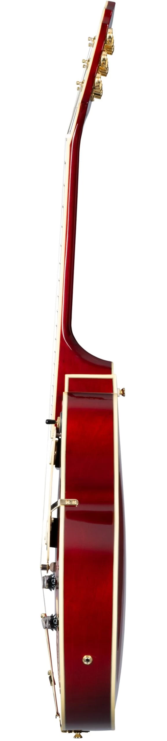 Epiphone Broadway Hollowbody Electric Guitar In Wine Red 4 Epiphone Broadway Hollowbody Electric Guitar In Wine Red - Image 4