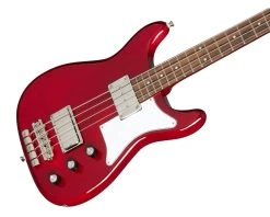 Epiphone Newport Bass Guitar In Cherry 9 Epiphone Newport Bass Guitar In Cherry -Professional Guitar Store EONB4CHNH1 Epiphone Newport Bass Cherry Angle