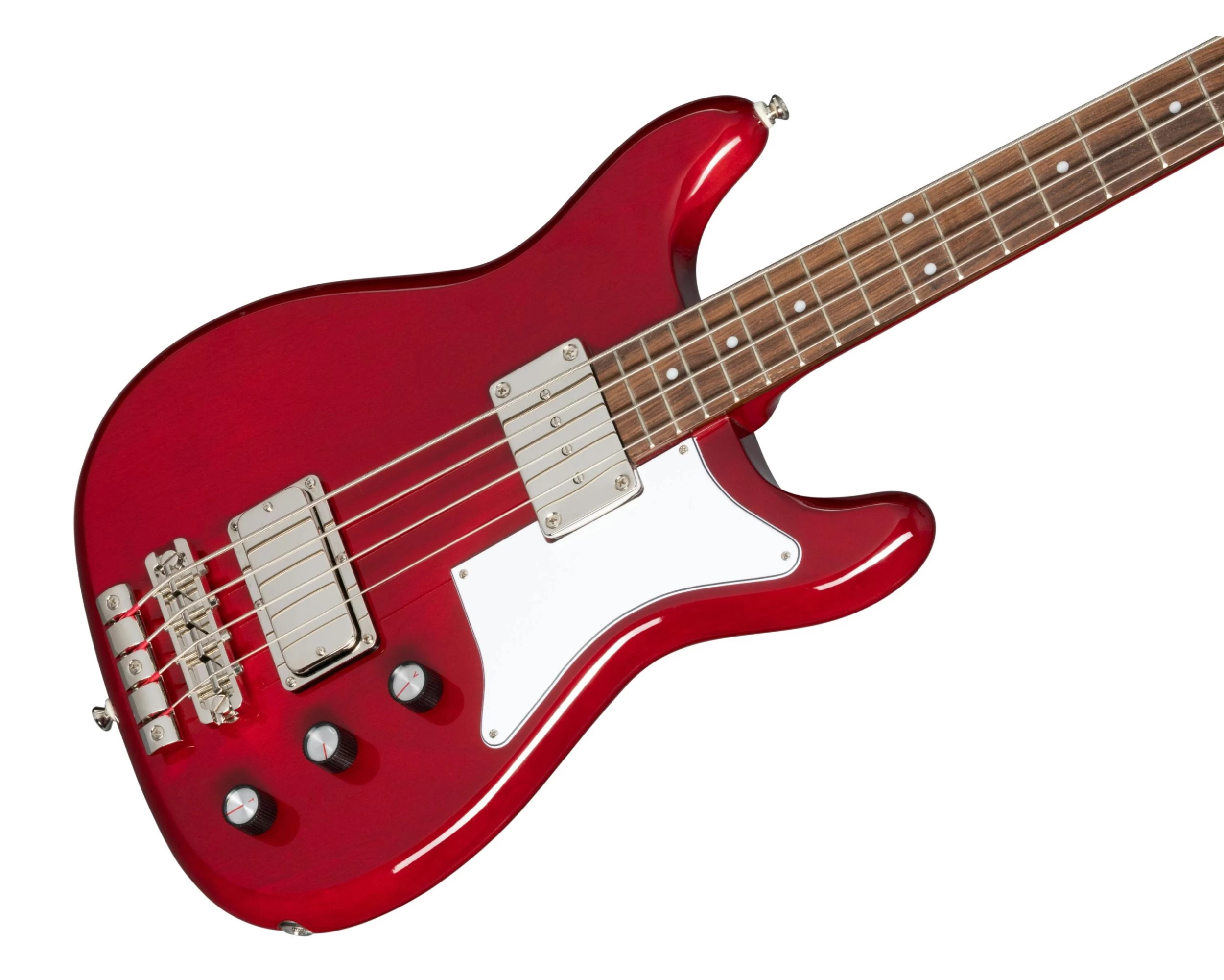 Epiphone Newport Bass Guitar In Cherry 4 Epiphone Newport Bass Guitar In Cherry - Image 4