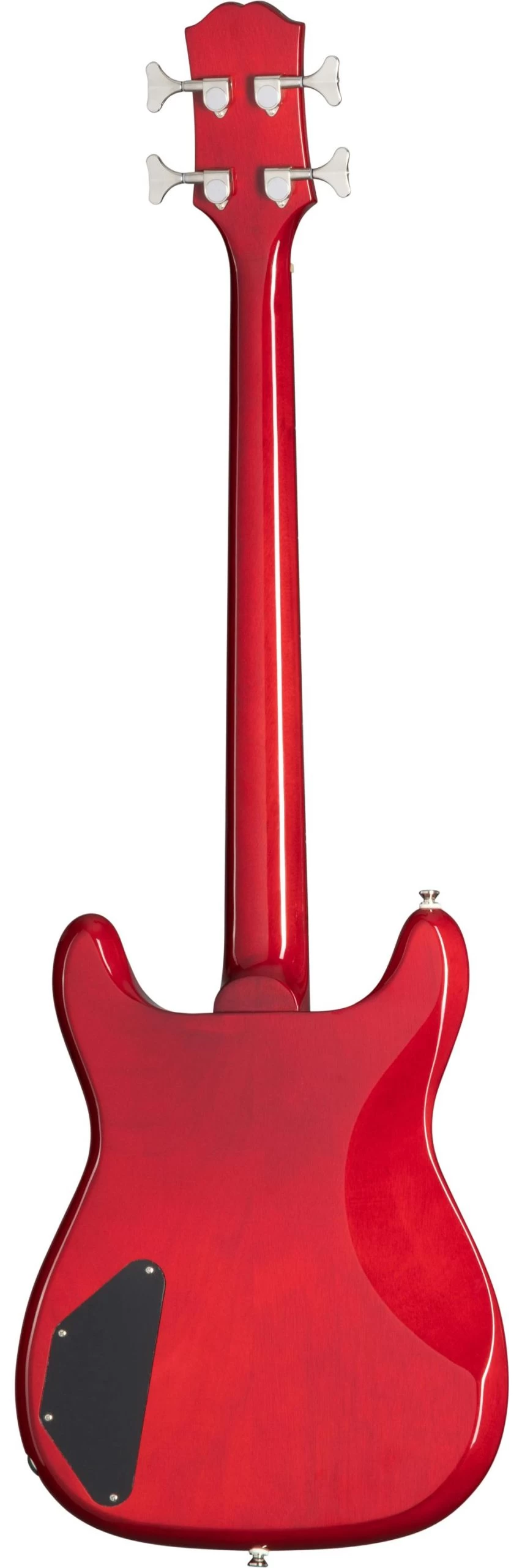 Epiphone Newport Bass Guitar In Cherry 3 Epiphone Newport Bass Guitar In Cherry - Image 3