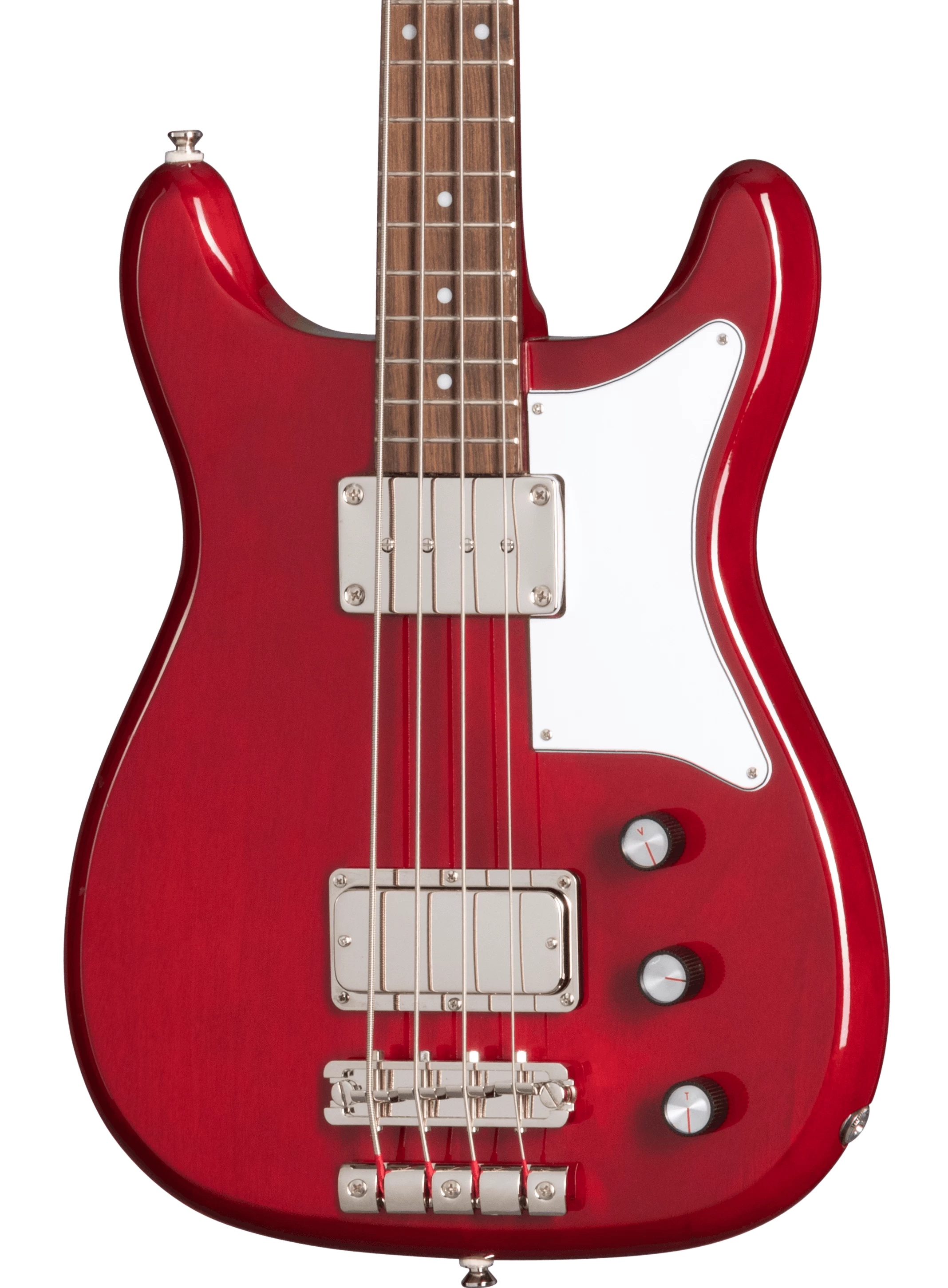 Epiphone Newport Bass Guitar In Cherry 1 Epiphone Newport Bass Guitar In Cherry