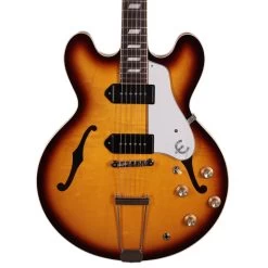 Epiphone USA Collection Casino Hollow Electric Guitar In Vintage Sunburst