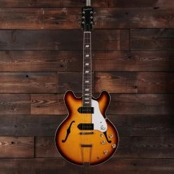 Epiphone USA Collection Casino Hollow Electric Guitar In Vintage Sunburst -Professional Guitar Store ESECA00VBNH12B209630095 209630095 3
