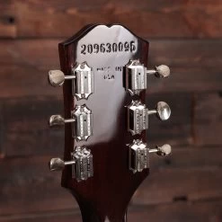 Epiphone USA Collection Casino Hollow Electric Guitar In Vintage Sunburst -Professional Guitar Store ESECA00VBNH12B209630095 209630095 5