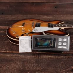 Epiphone USA Collection Casino Hollow Electric Guitar In Vintage Sunburst -Professional Guitar Store ESECA00VBNH12B209630095 209630095 6