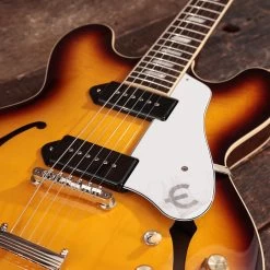 Epiphone USA Collection Casino Hollow Electric Guitar In Vintage Sunburst -Professional Guitar Store ESECA00VBNH12B209630095 209630095 8