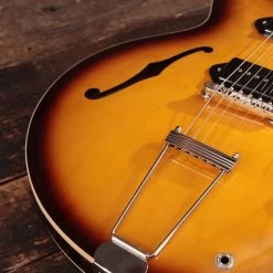 Epiphone USA Collection Casino Hollow Electric Guitar In Vintage Sunburst -Professional Guitar Store ESECA00VBNH12B209630095 209630095 9