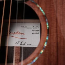 Lowden F-50C Indian Rosewood And Sinker Redwood Acoustic Guitar 16 Lowden F-50C Indian Rosewood And Sinker Redwood Acoustic Guitar -Professional Guitar Store F 50CIR SRW2B26518 26518 5
