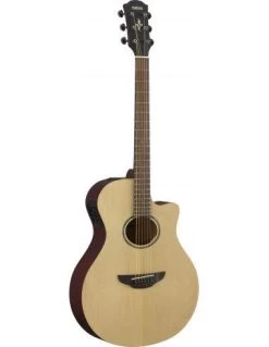 Yamaha APX600M Electro-Acoustic Guitar In Matte Finish Natural Satin -Professional Guitar Store GAPX600MNS electro acoustic guitar yamaha apx600m natural satin 1