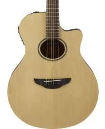Yamaha APX600M Electro-Acoustic Guitar In Matte Finish Natural Satin