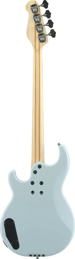 Yamaha BB434 4-string Bass Guitar In Ice Blue 6 Yamaha BB434 4-string Bass Guitar In Ice Blue -Professional Guitar Store GBB434IB Yamaha BB434 Bass Guitar in Ice Blue Back