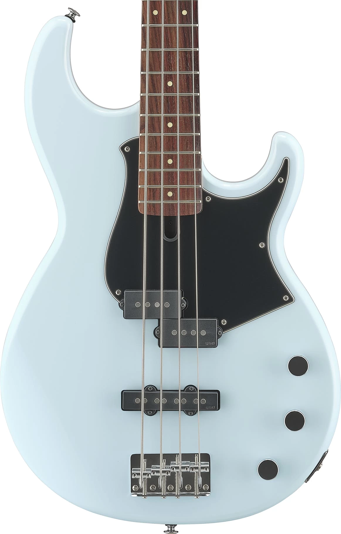 Yamaha BB434 4-string Bass Guitar In Ice Blue 1 Yamaha BB434 4-string Bass Guitar In Ice Blue