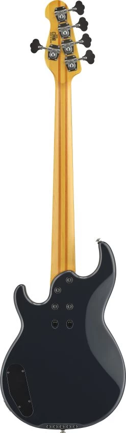 Yamaha BBP35 MIJ 5-string Bass Guitar In Midnight Blue 6 Yamaha BBP35 MIJ 5-string Bass Guitar In Midnight Blue -Professional Guitar Store GBBP35MBII Yamaha BBP35 MIJ Bass Guitar In Midnight Blue Back Full