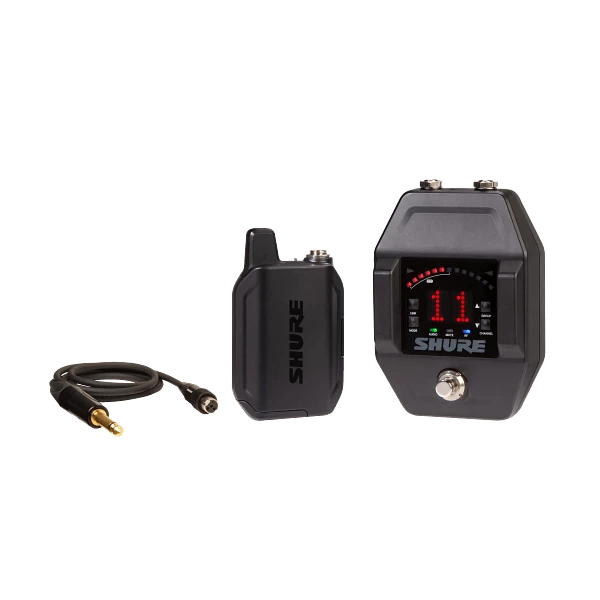 Shure GLXD+ Dual Band Wireless Guitar Pedal System 2 Shure GLXD+ Dual Band Wireless Guitar Pedal System - Image 2