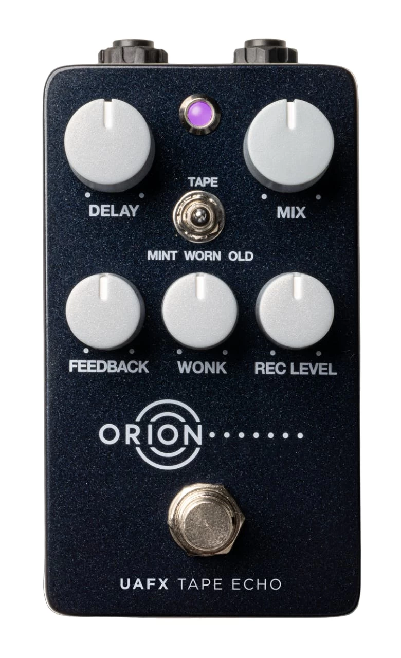 Universal Audio UAFX Orion Tape Echo Delay Pedal 1 Universal Audio UAFX Orion Tape Echo Delay Pedal