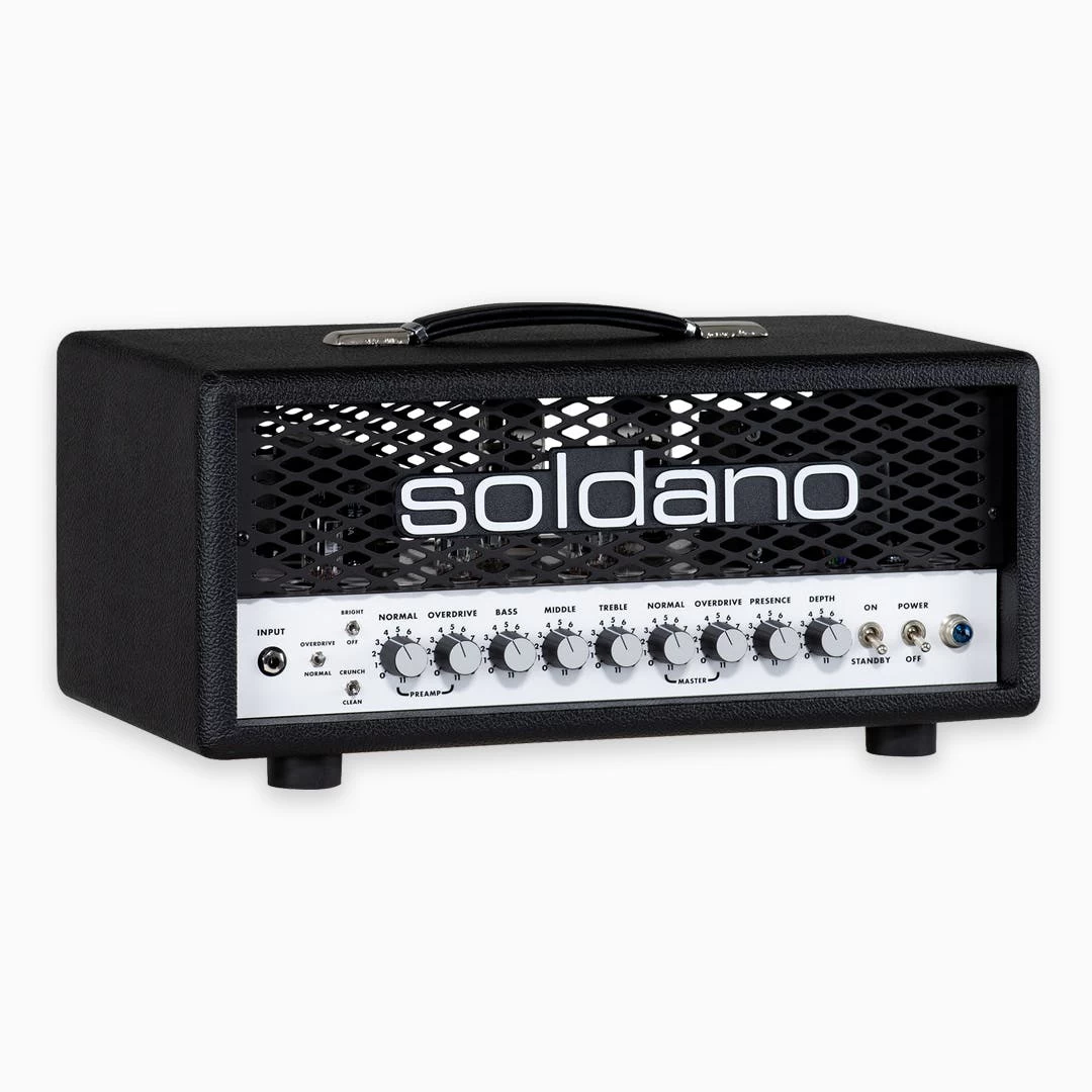 Soldano Super Lead Overdrive SLO-30 30W Classic Head 3 Soldano Super Lead Overdrive SLO-30 30W Classic Head - Image 3