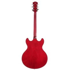 Sire Larry Carlton H7 Left Handed Semi-Hollow Electric Guitar In See Through Red -Professional Guitar Store H7LHSTR H7LHSTR 4