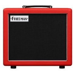 Friedman JEL-112 1x12” Celestion Creamback Loaded Guitar Cabinet In Red