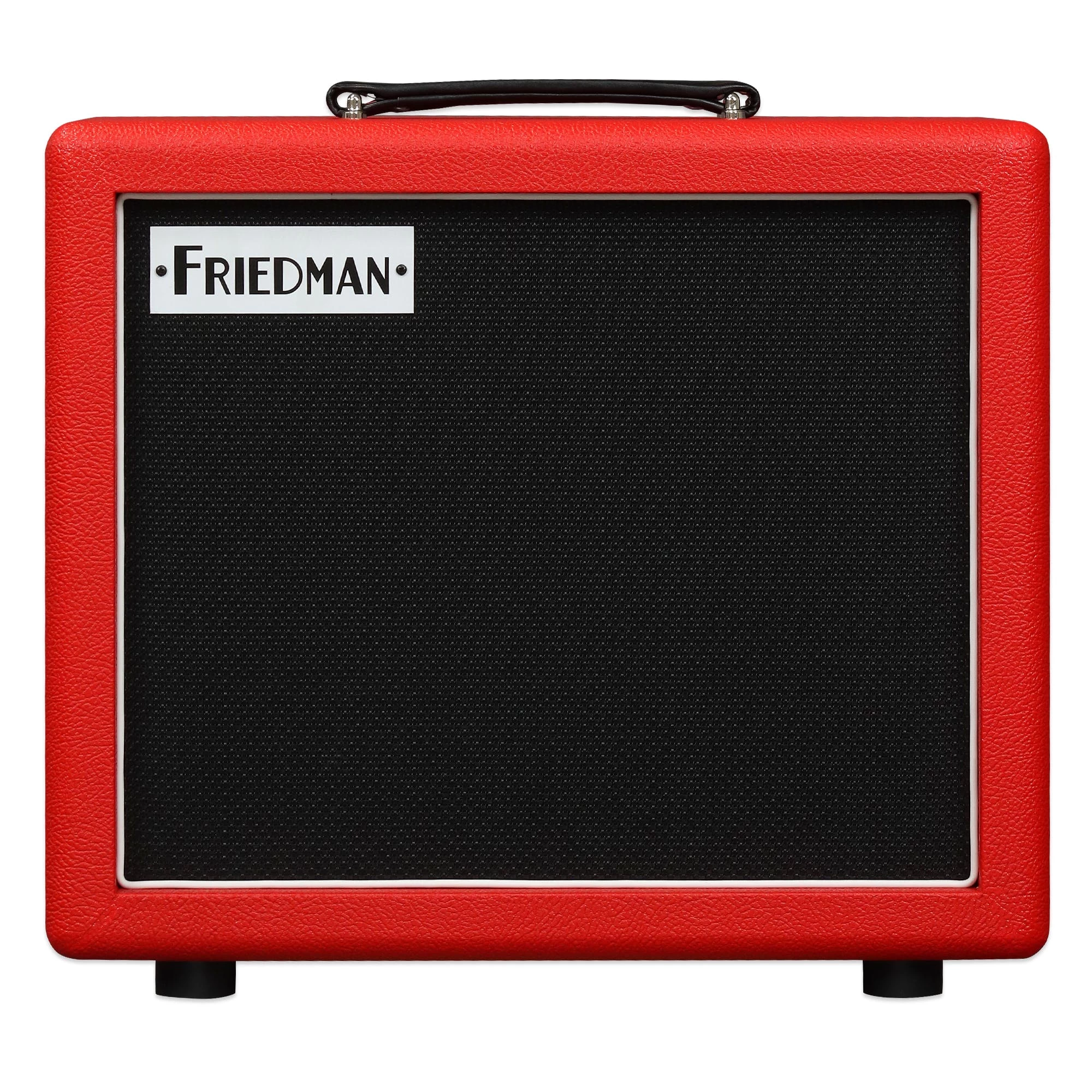 Friedman JEL-112 1x12” Celestion Creamback Loaded Guitar Cabinet In Red 1 Friedman JEL-112 1x12” Celestion Creamback Loaded Guitar Cabinet In Red