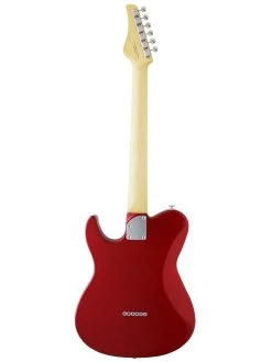 FGN J Standard Iliad JIL2CLASHM Electric Guitar In Candy Apple Red -Professional Guitar Store JIL2CLASHM CAR FGN J Standard Iliad JIL2CLASHM Electric Guitar in Candy Apple Red Back
