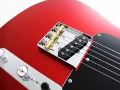 FGN J Standard Iliad JIL2CLASHM Electric Guitar In Candy Apple Red -Professional Guitar Store JIL2CLASHM CAR FGN J Standard Iliad JIL2CLASHM Electric Guitar in Candy Apple Red Bridge