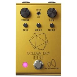 Jackson Audio Golden Boy Mini Transparent Overdrive Pedal
