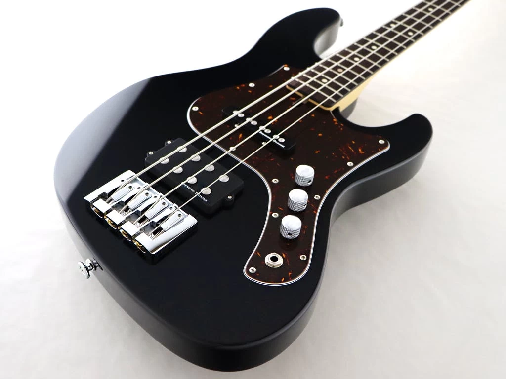 FGN J Standard Mighty Jazz JMJ2ALR Bass Guitar In Black 4 FGN J Standard Mighty Jazz JMJ2ALR Bass Guitar In Black - Image 4