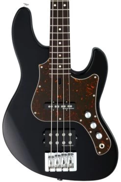 FGN J Standard Mighty Jazz JMJ2ALR Bass Guitar In Black