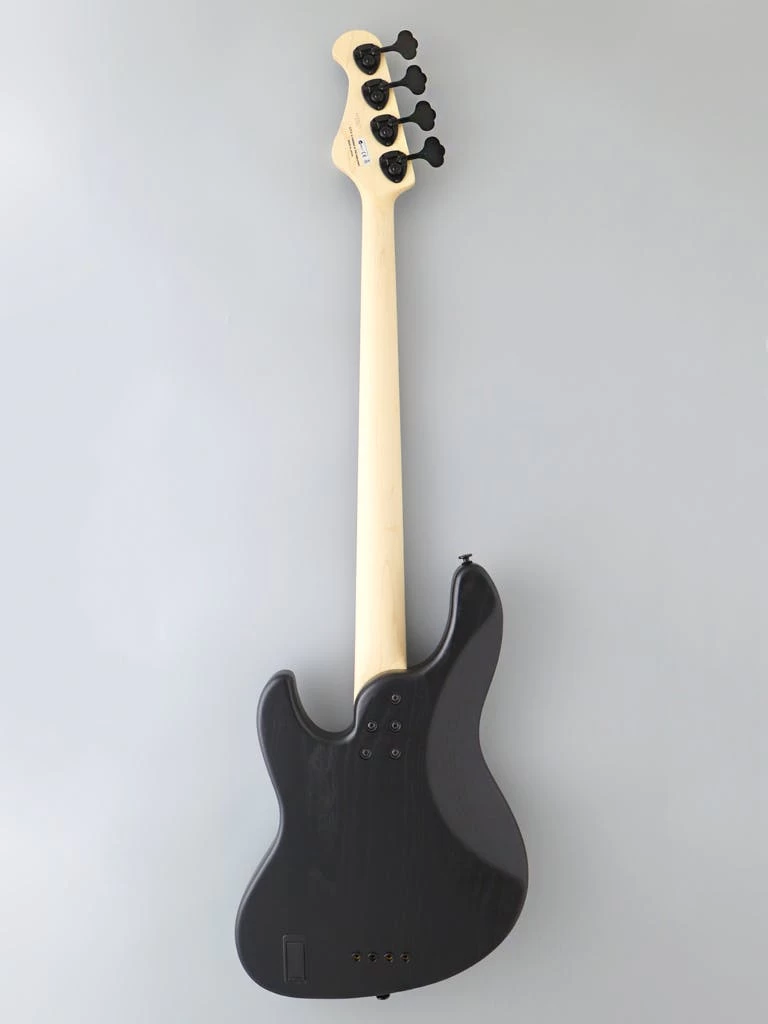 FGN J Standard Mighty Jazz JMJ2ASHDEM Bass Guitar In Open Pore Black 3 FGN J Standard Mighty Jazz JMJ2ASHDEM Bass Guitar In Open Pore Black - Image 3