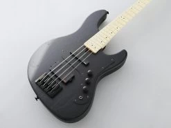 FGN J Standard Mighty Jazz JMJ2ASHDEM Bass Guitar In Open Pore Black 13 FGN J Standard Mighty Jazz JMJ2ASHDEM Bass Guitar In Open Pore Black -Professional Guitar Store JMJ2ASHDEM OPB FNG Guitars Mighty Jazz J Standard Electric Bass Open Pore Black2 3