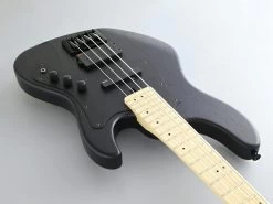 FGN J Standard Mighty Jazz JMJ2ASHDEM Bass Guitar In Open Pore Black 14 FGN J Standard Mighty Jazz JMJ2ASHDEM Bass Guitar In Open Pore Black -Professional Guitar Store JMJ2ASHDEM OPB FNG Guitars Mighty Jazz J Standard Electric Bass Open Pore Black2 4