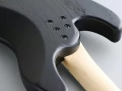 FGN J Standard Mighty Jazz JMJ2ASHDEM Bass Guitar In Open Pore Black 15 FGN J Standard Mighty Jazz JMJ2ASHDEM Bass Guitar In Open Pore Black -Professional Guitar Store JMJ2ASHDEM OPB FNG Guitars Mighty Jazz J Standard Electric Bass Open Pore Black2 5