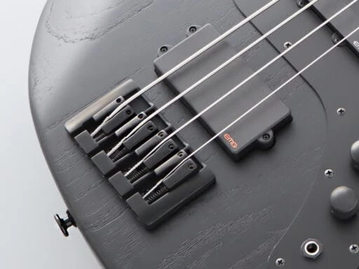 FGN J Standard Mighty Jazz JMJ2ASHDEM Bass Guitar In Open Pore Black 8 FGN J Standard Mighty Jazz JMJ2ASHDEM Bass Guitar In Open Pore Black - Image 8