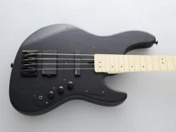 FGN J Standard Mighty Jazz JMJ2ASHDEM Bass Guitar In Open Pore Black 19 FGN J Standard Mighty Jazz JMJ2ASHDEM Bass Guitar In Open Pore Black -Professional Guitar Store JMJ2ASHDEM OPB FNG Guitars Mighty Jazz J Standard Electric Bass Open Pore Black2 9