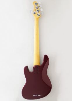 FGN J Standard Mighty Jazz JMJ52ALR 5-String Bass Guitar In Azuki Metallic 12 FGN J Standard Mighty Jazz JMJ52ALR 5-String Bass Guitar In Azuki Metallic -Professional Guitar Store JMJ52ALR AZM FNG Guitars Mighty Jazz J Standard Electric Bass Azuki Metallic 2