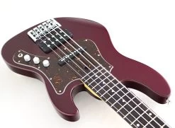 FGN J Standard Mighty Jazz JMJ52ALR 5-String Bass Guitar In Azuki Metallic 14 FGN J Standard Mighty Jazz JMJ52ALR 5-String Bass Guitar In Azuki Metallic -Professional Guitar Store JMJ52ALR AZM FNG Guitars Mighty Jazz J Standard Electric Bass Azuki Metallic 4