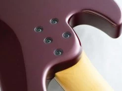 FGN J Standard Mighty Jazz JMJ52ALR 5-String Bass Guitar In Azuki Metallic 15 FGN J Standard Mighty Jazz JMJ52ALR 5-String Bass Guitar In Azuki Metallic -Professional Guitar Store JMJ52ALR AZM FNG Guitars Mighty Jazz J Standard Electric Bass Azuki Metallic 5