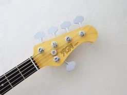 FGN J Standard Mighty Jazz JMJ52ALR 5-String Bass Guitar In Azuki Metallic 18 FGN J Standard Mighty Jazz JMJ52ALR 5-String Bass Guitar In Azuki Metallic -Professional Guitar Store JMJ52ALR AZM FNG Guitars Mighty Jazz J Standard Electric Bass Azuki Metallic 8