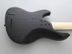 FGN J Standard Mighty Jazz JMJ52ASHDEM 5-String Bass Guitar In Open Pore Black 13 FGN J Standard Mighty Jazz JMJ52ASHDEM 5-String Bass Guitar In Open Pore Black -Professional Guitar Store JMJ52ASHDEM OPB FNG Guitars Mighty Jazz J Standard Electric Bass Open Pore Black 5