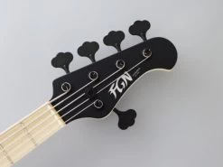 FGN J Standard Mighty Jazz JMJ52ASHDEM 5-String Bass Guitar In Open Pore Black 14 FGN J Standard Mighty Jazz JMJ52ASHDEM 5-String Bass Guitar In Open Pore Black -Professional Guitar Store JMJ52ASHDEM OPB FNG Guitars Mighty Jazz J Standard Electric Bass Open Pore Black 6