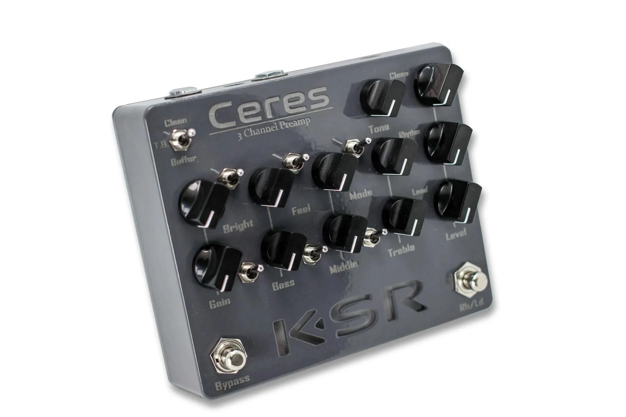 KSR Ceres 3 Channel High-Gain Preamp Pedal 5 KSR Ceres 3 Channel High-Gain Preamp Pedal - Image 5