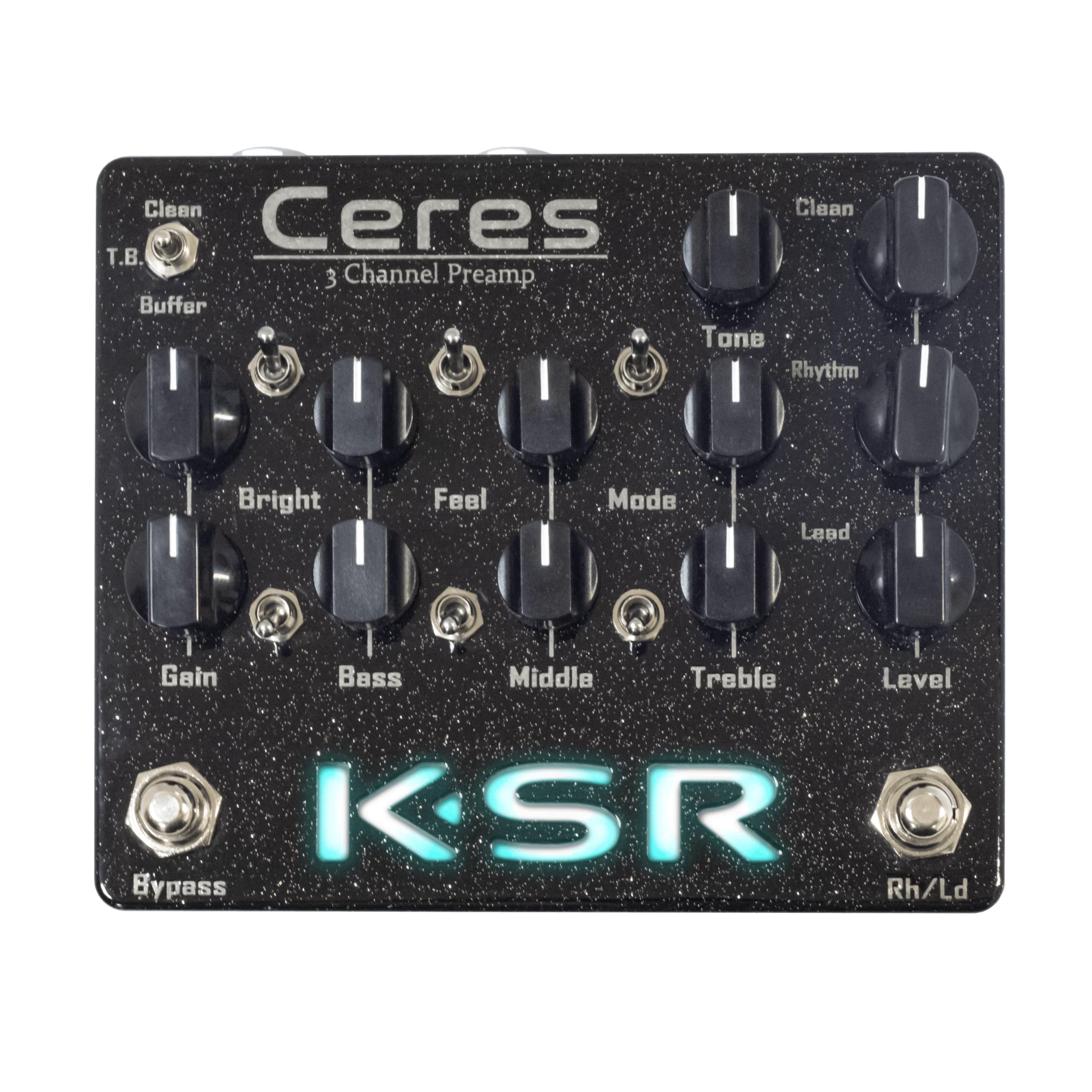 KSR Ceres 3 Channel High-Gain Preamp Pedal 12 KSR Ceres 3 Channel High-Gain Preamp Pedal - Image 12