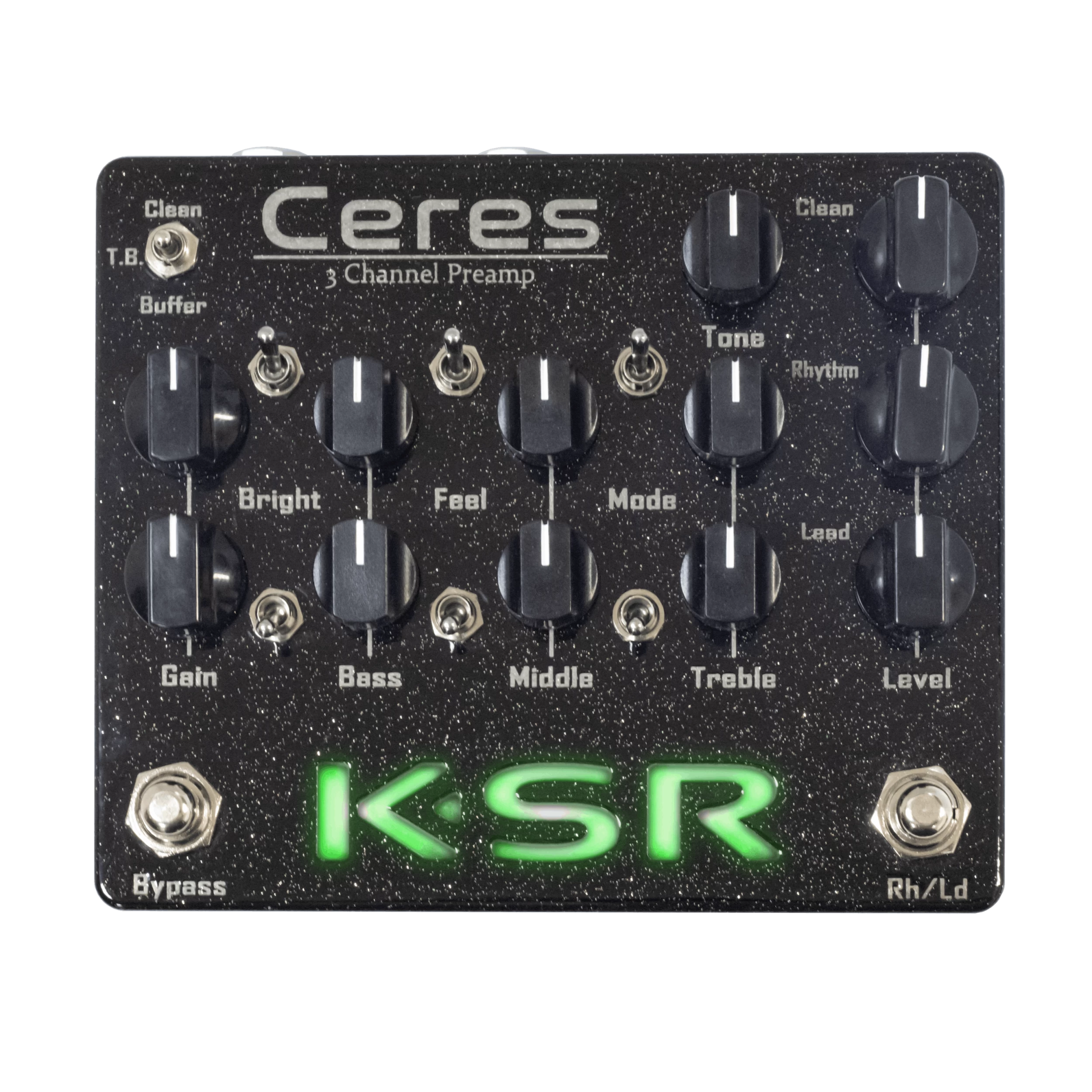 KSR Ceres 3 Channel High-Gain Preamp Pedal 13 KSR Ceres 3 Channel High-Gain Preamp Pedal - Image 13