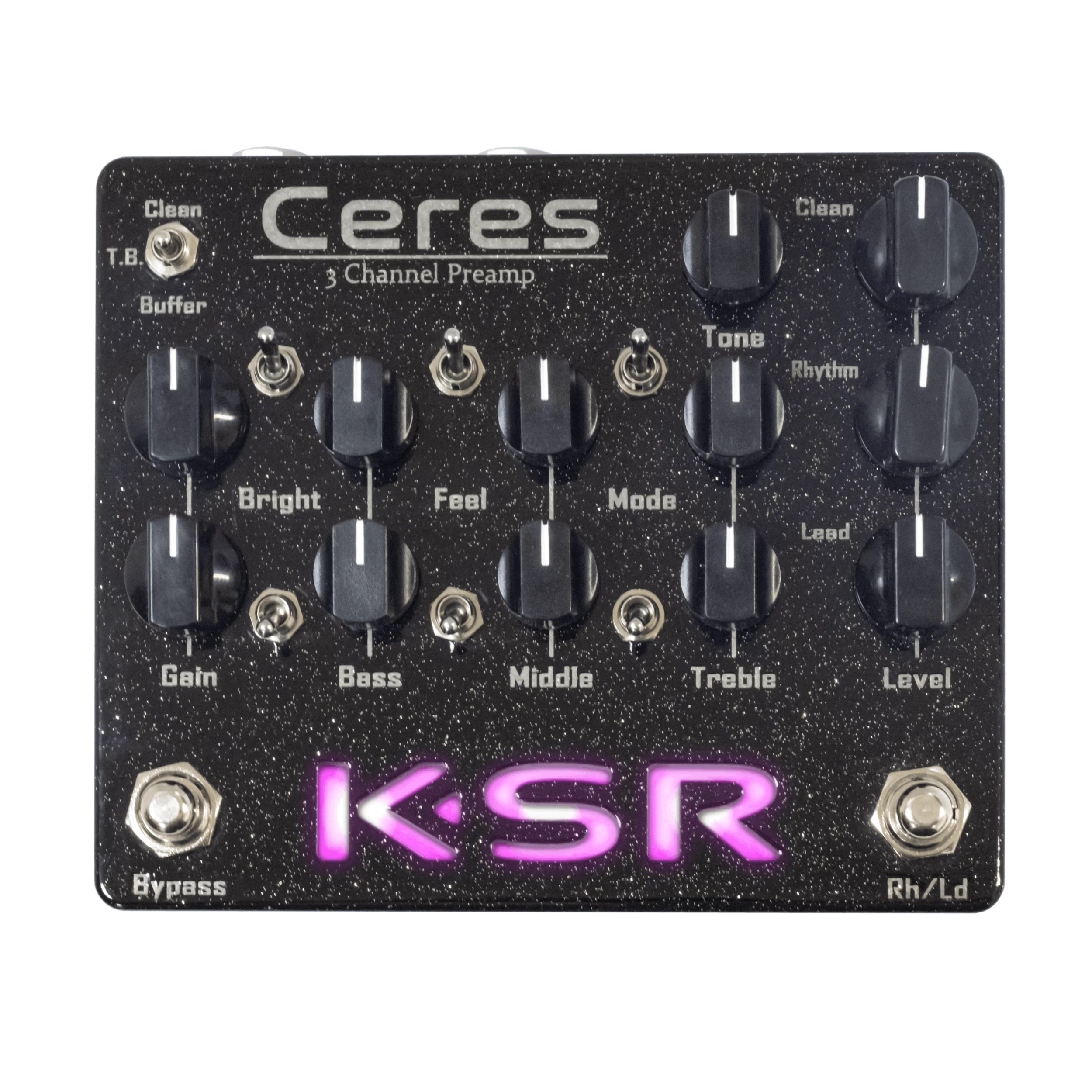 KSR Ceres 3 Channel High-Gain Preamp Pedal 14 KSR Ceres 3 Channel High-Gain Preamp Pedal - Image 14