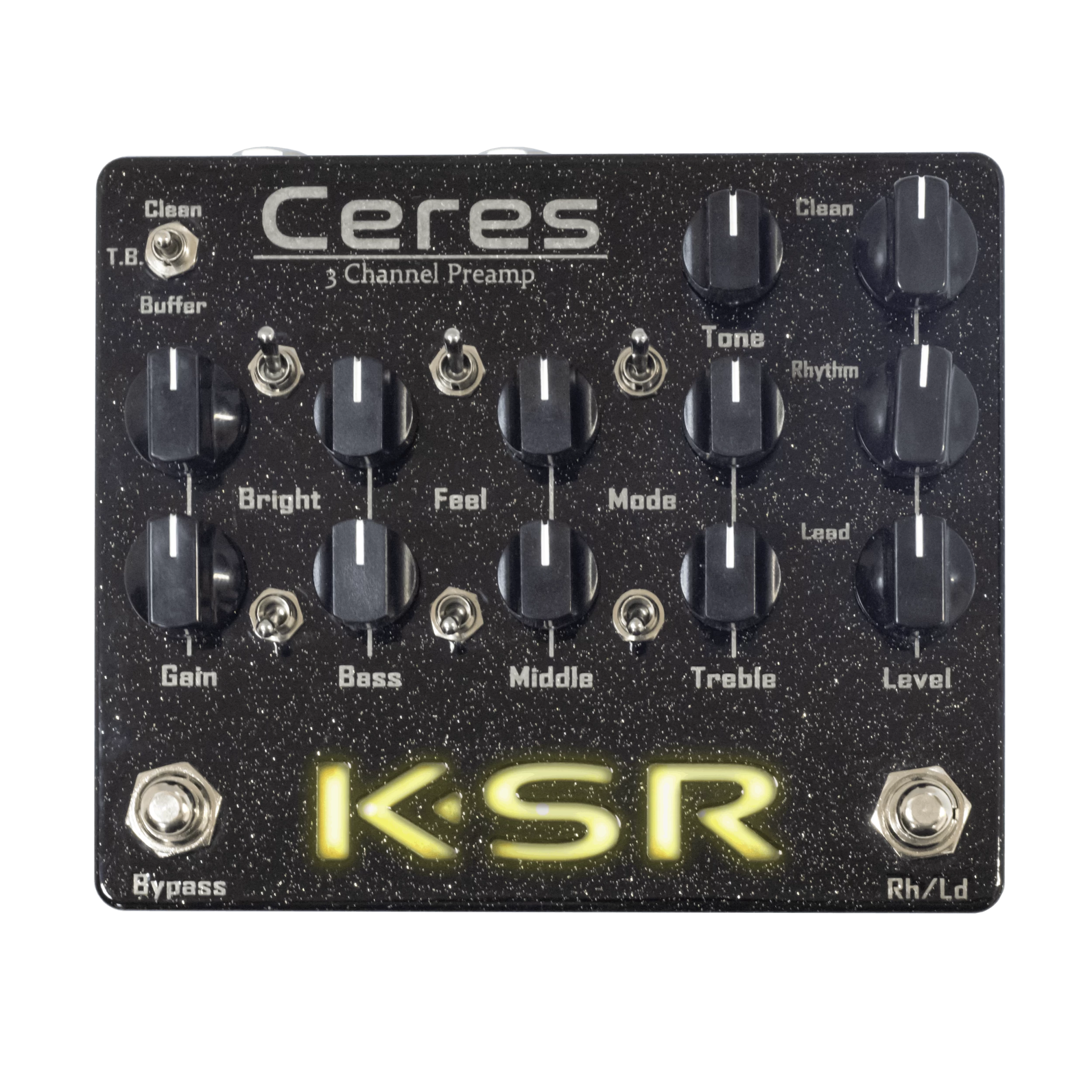 KSR Ceres 3 Channel High-Gain Preamp Pedal 15 KSR Ceres 3 Channel High-Gain Preamp Pedal - Image 15